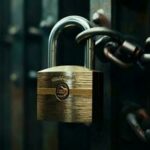 32943201-metallique-cadenas-sur-chaine-fournit-securite-systeme-securite-gratuit-photo